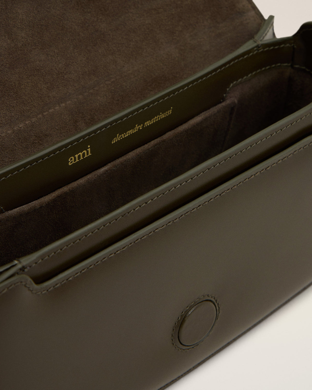 Green Leather Shoulder Bag Paris Paris Bag