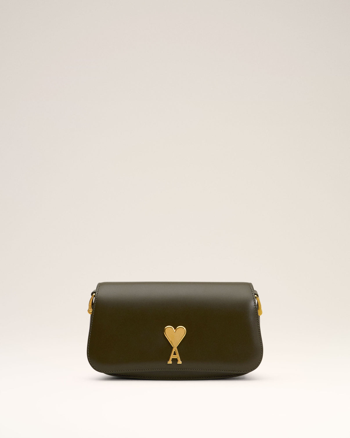 Green Leather Shoulder Bag Paris Paris Bag
