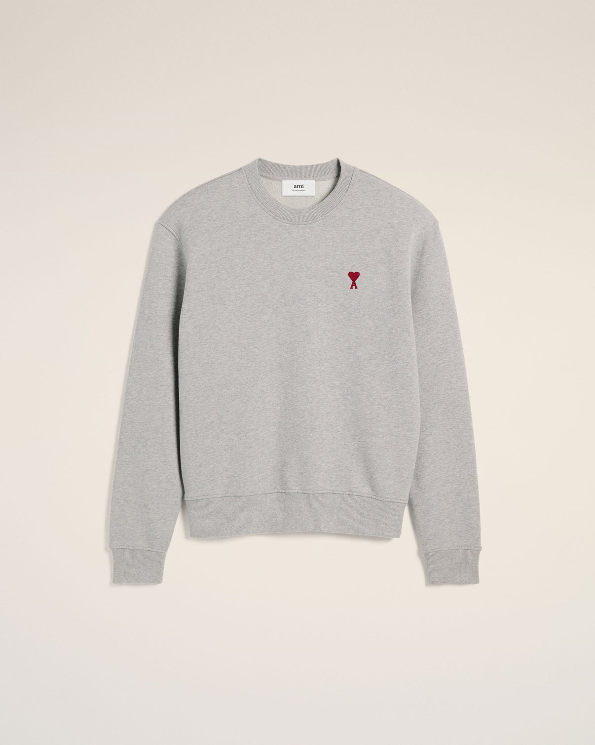 Grey Cotton Sweatshirt