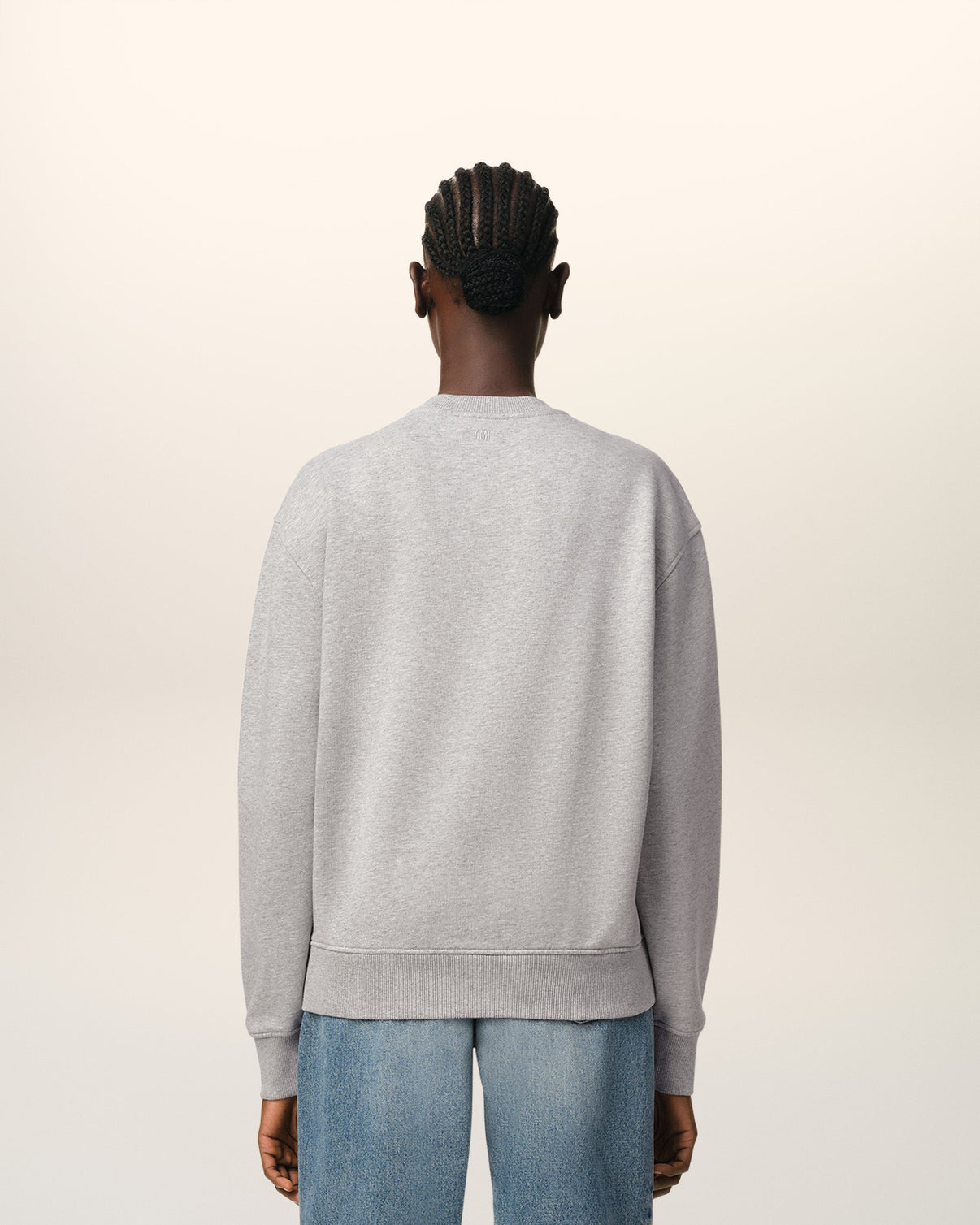 Grey Cotton Sweatshirt