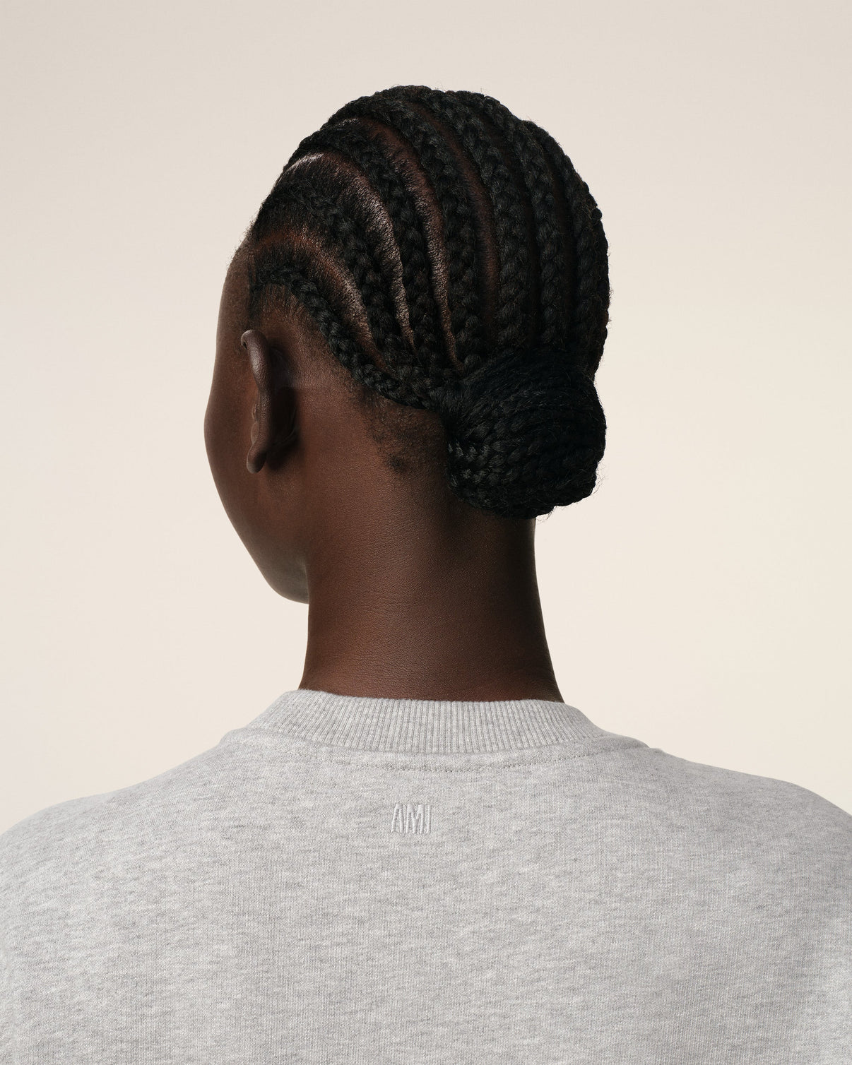 Grey Cotton Sweatshirt