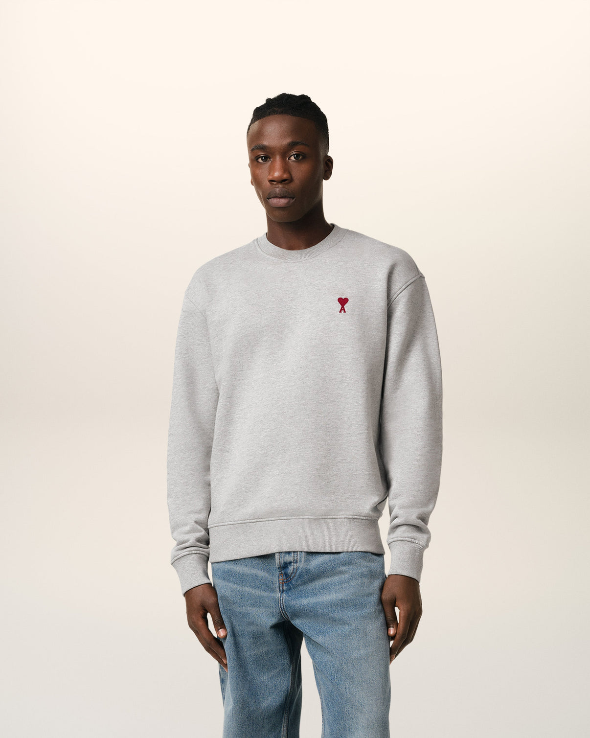Grey Cotton Sweatshirt