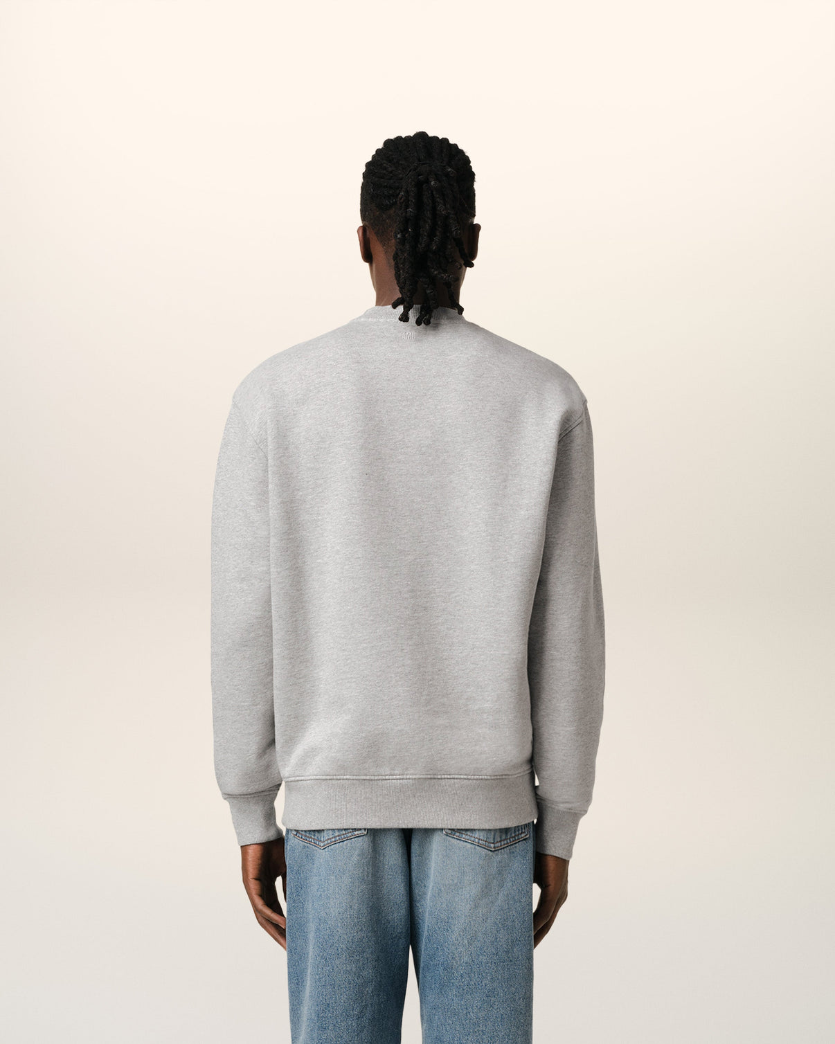 Grey Cotton Sweatshirt