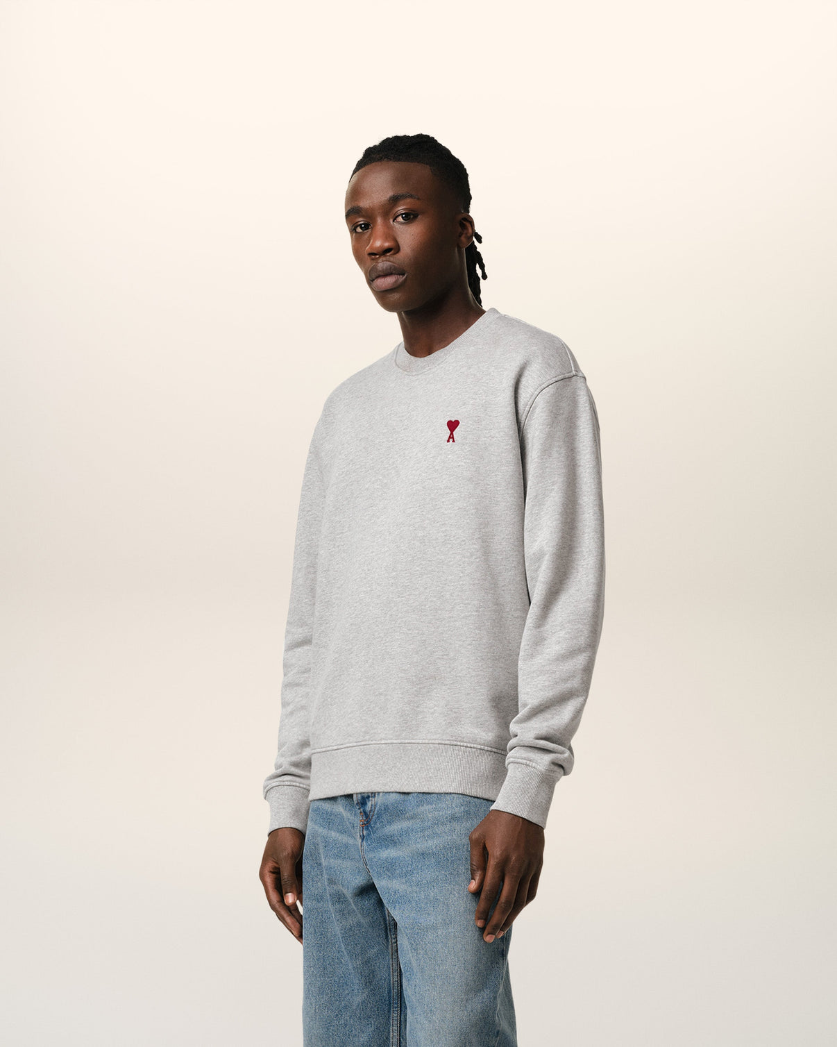 Grey Cotton Sweatshirt
