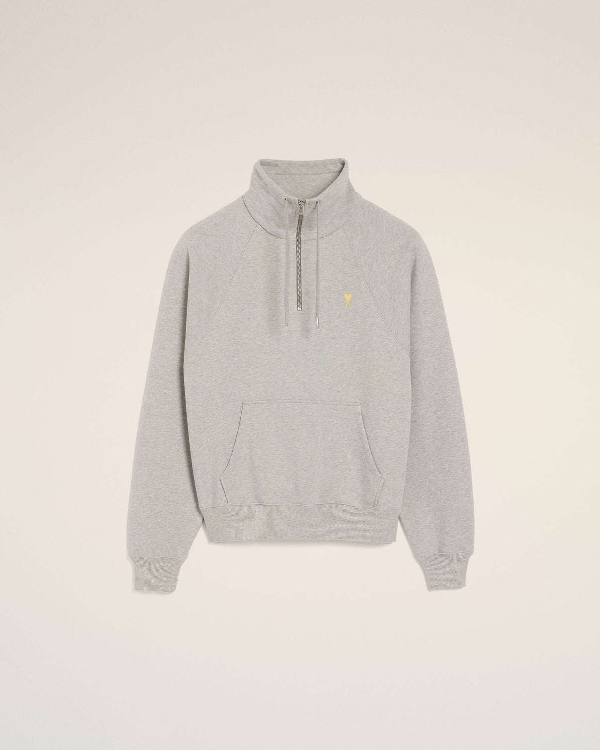 Grey Cotton Sweatshirt