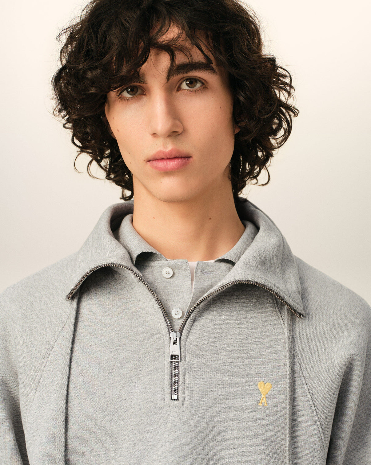 Grey Cotton Sweatshirt