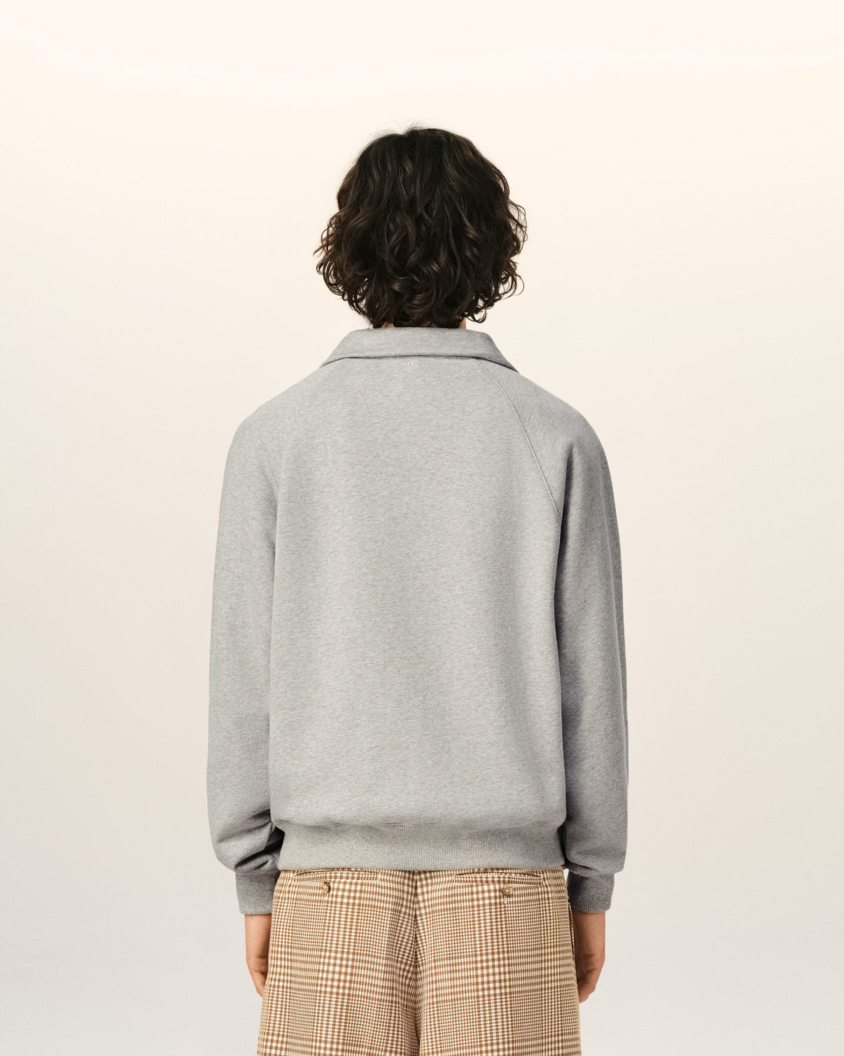 Grey Cotton Sweatshirt