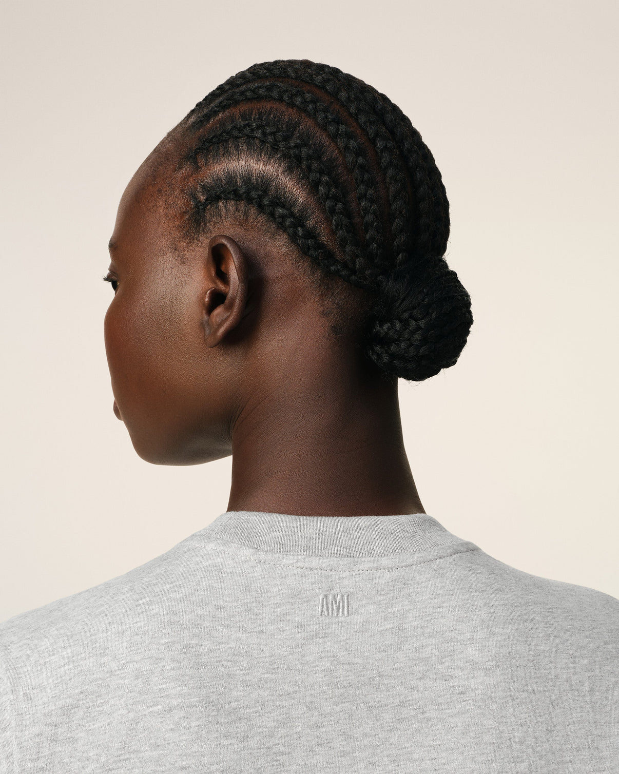 Grey Cotton T-Shirt