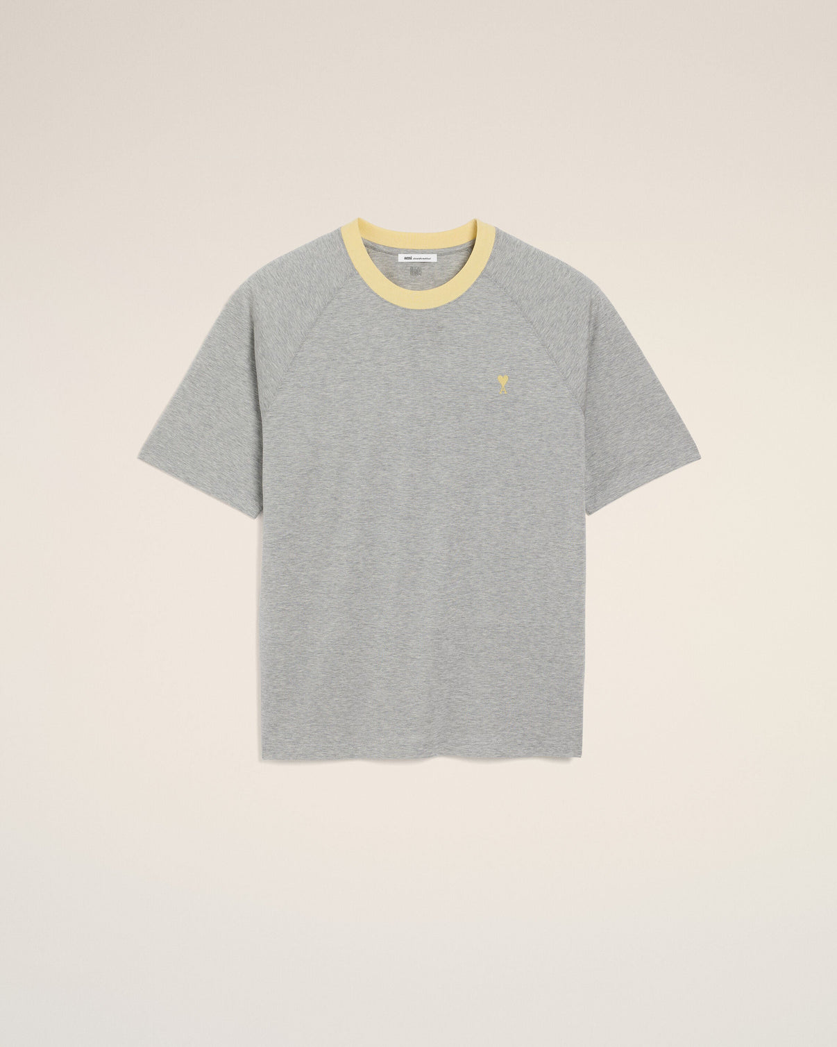 Grey Cotton T-Shirt
