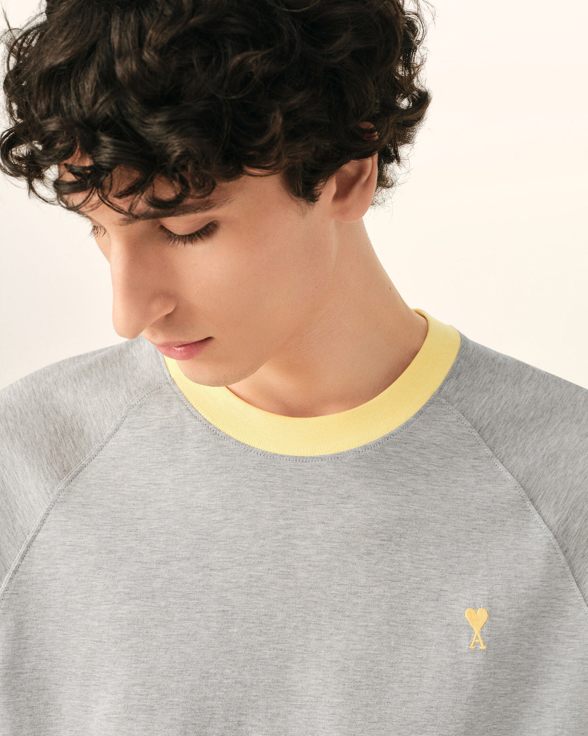 Grey Cotton T-Shirt