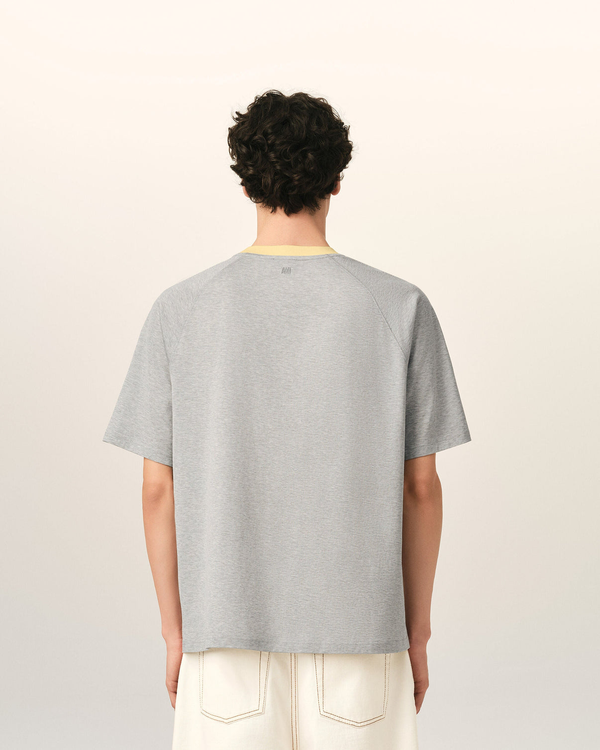 Grey Cotton T-Shirt