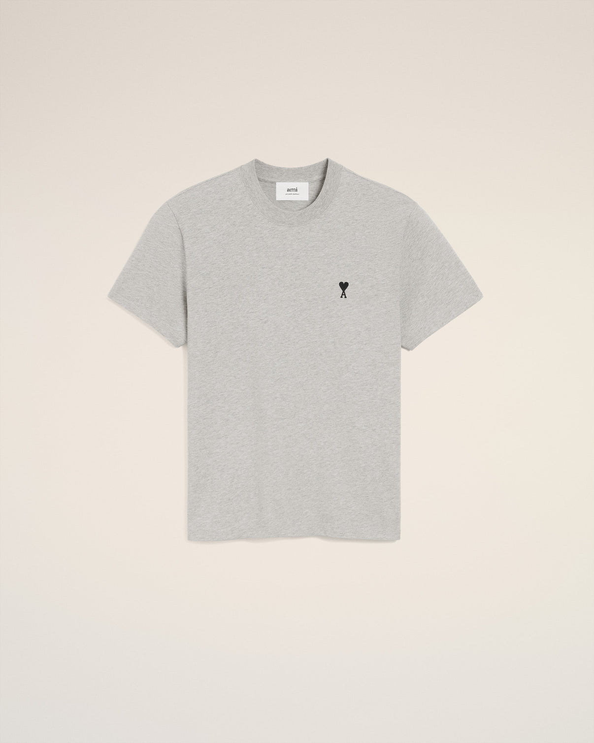 Grey Cotton T-shirt