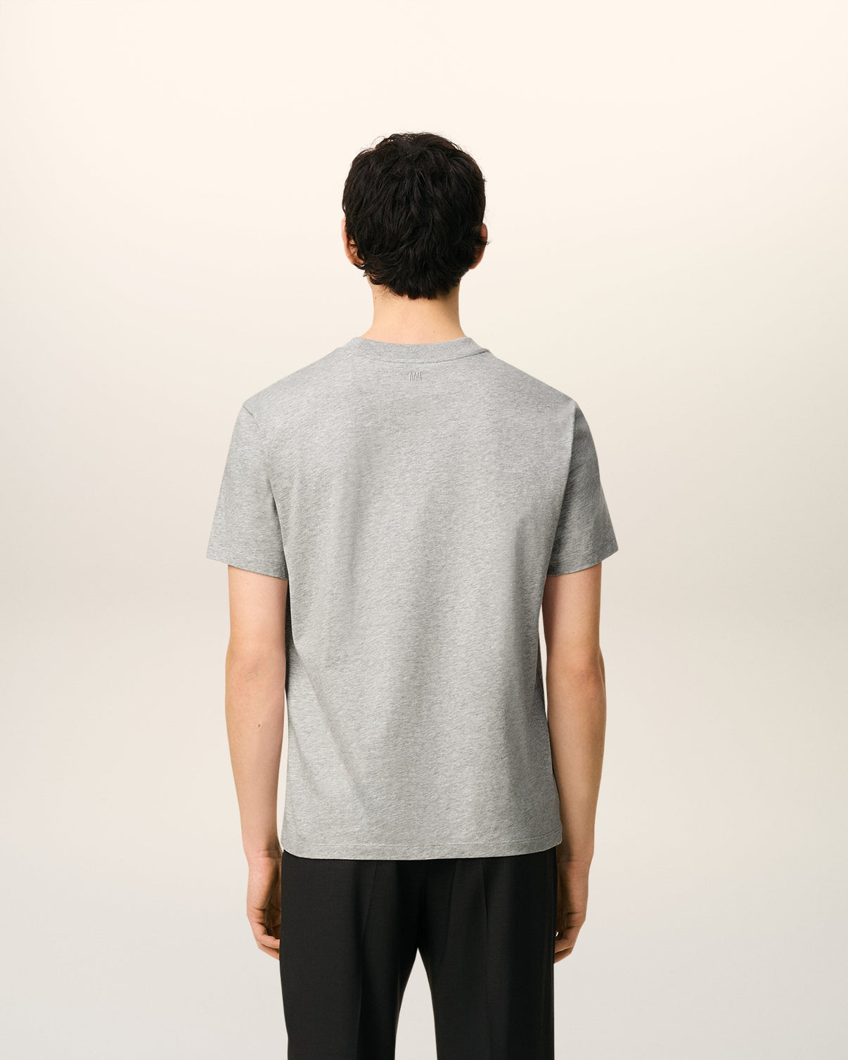 Grey Cotton T-shirt