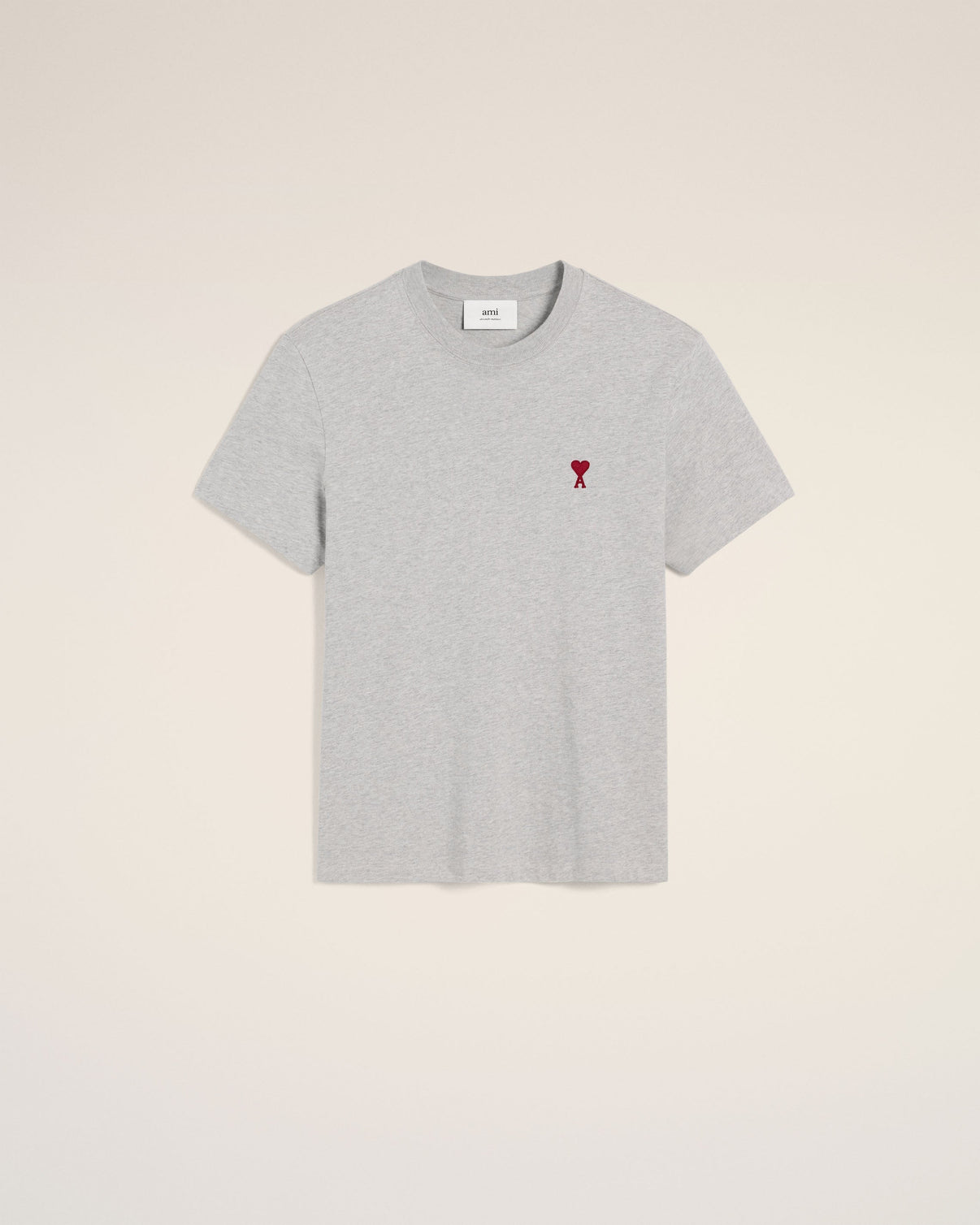 Grey Cotton T-Shirt