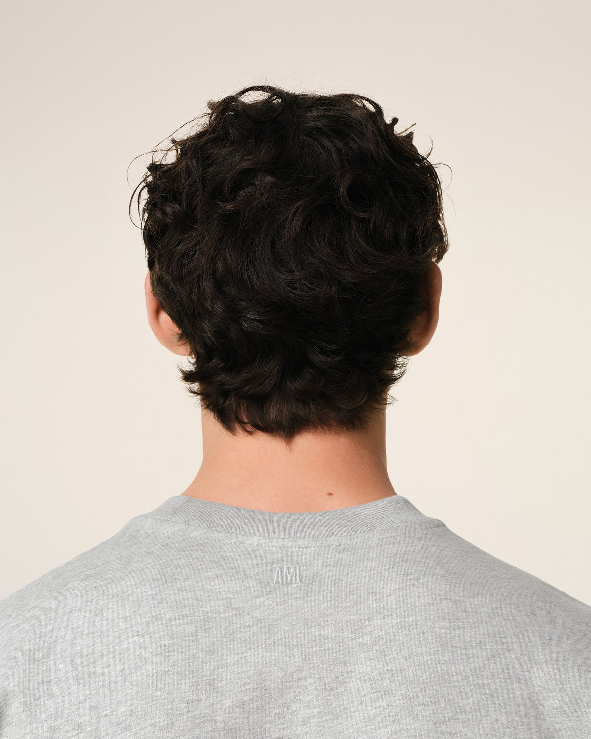 Grey Cotton T-Shirt