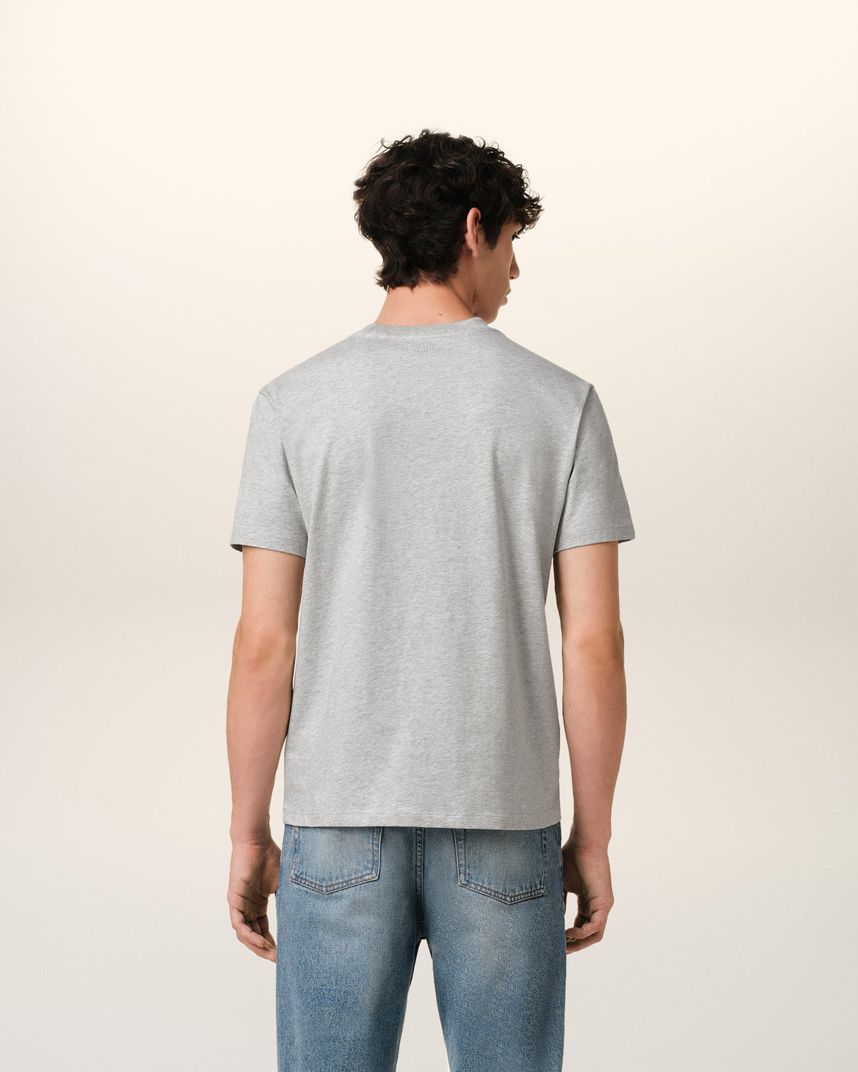 Grey Cotton T-Shirt