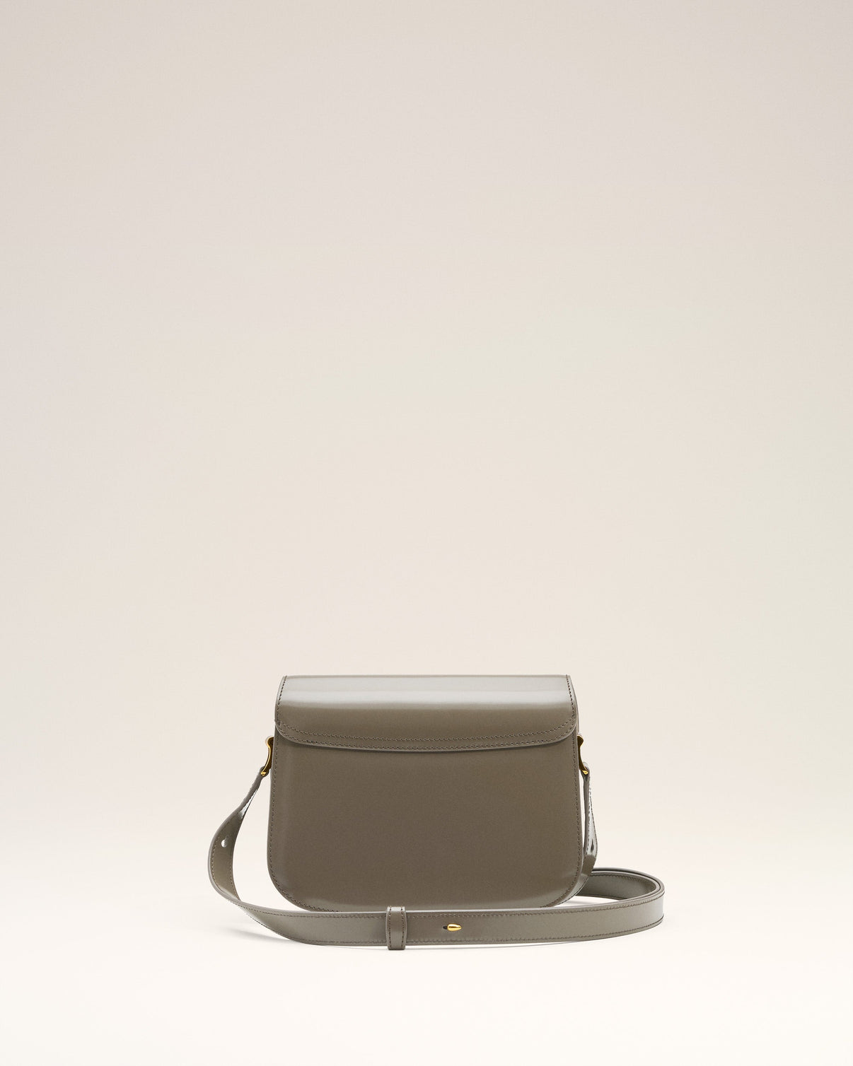 Grey Glazed Leather Paris Paris Bag