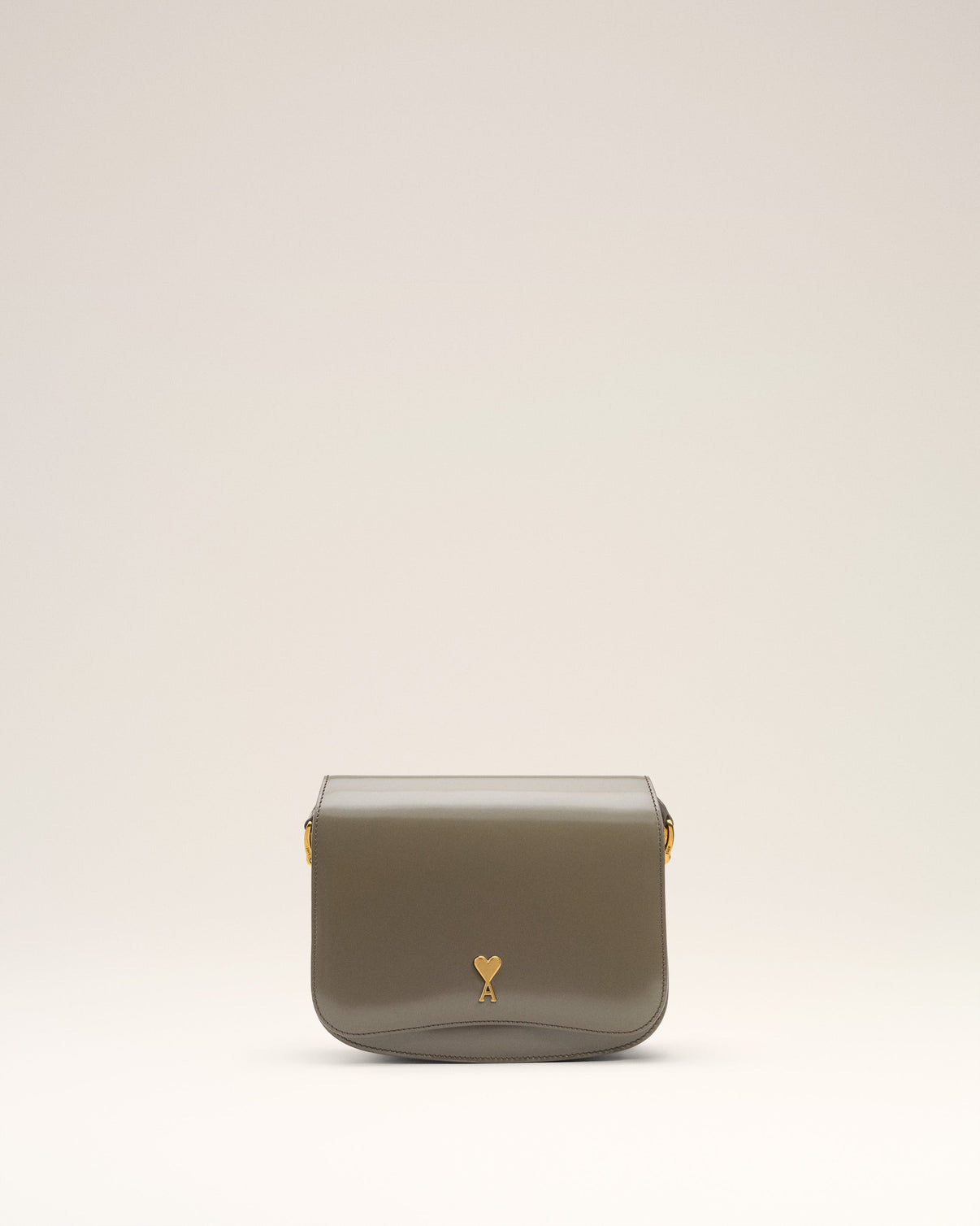 Grey Glazed Leather Paris Paris Bag