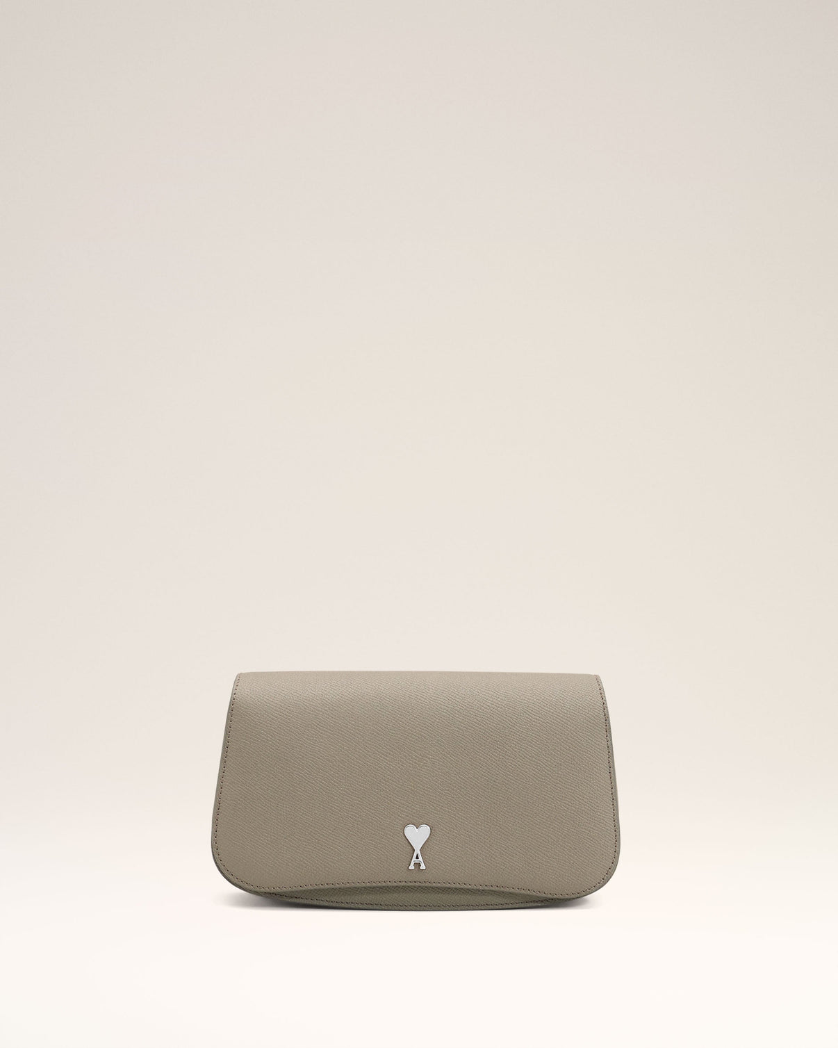 Grey Leather Crossbody Paris Paris Bag
