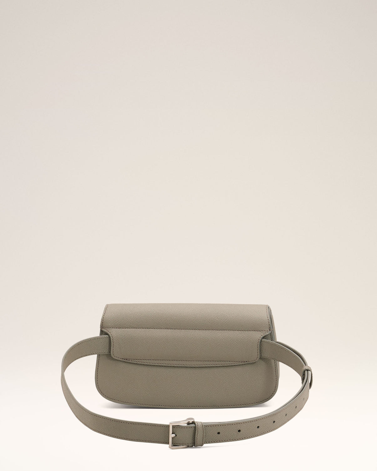 Grey Leather Crossbody Paris Paris Bag