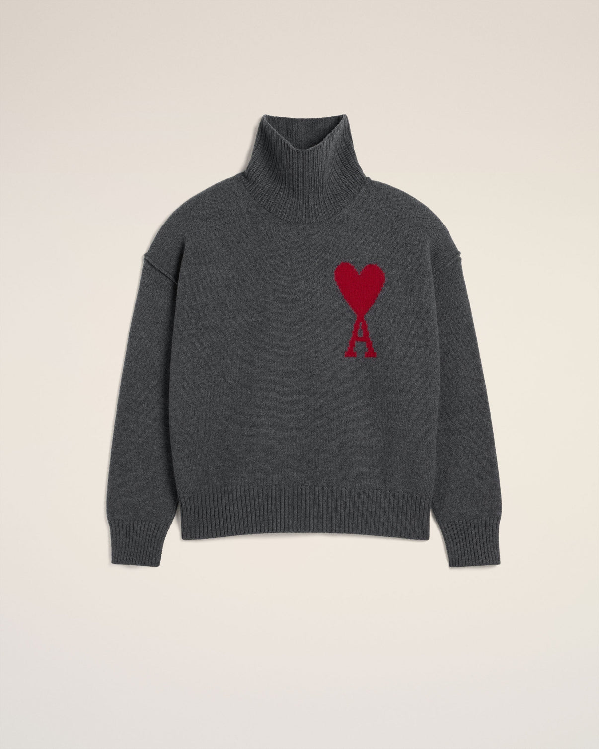 Grey Wool Sweater