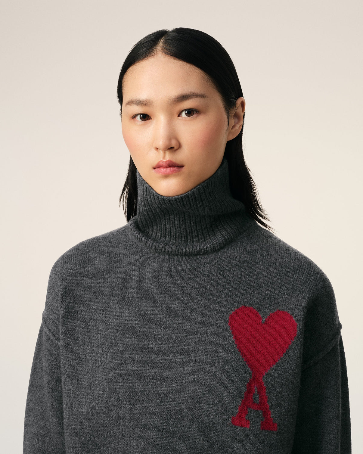 Grey Wool Sweater