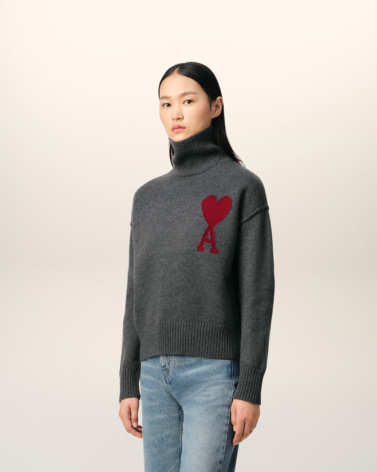 Grey Wool Sweater