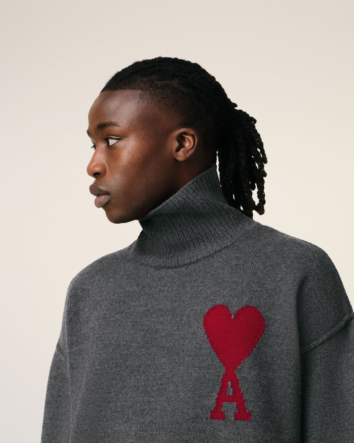 Grey Wool Sweater
