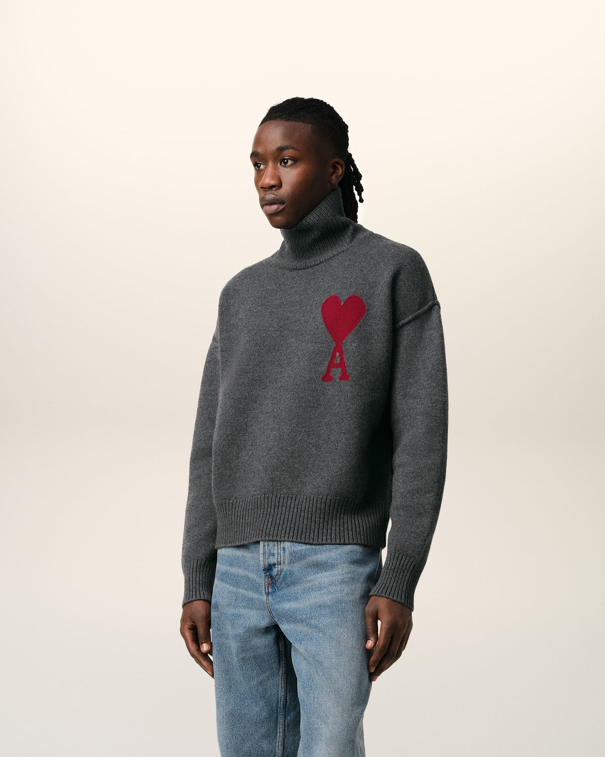 Grey Wool Sweater