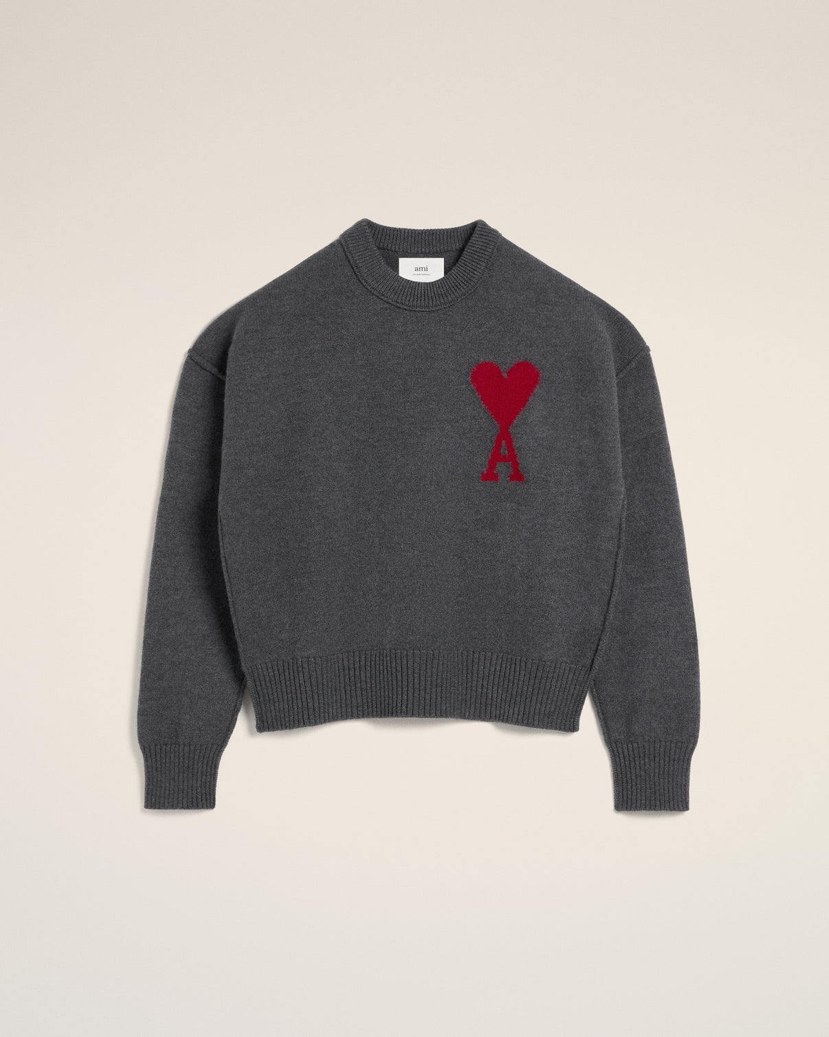 Grey Wool Sweater