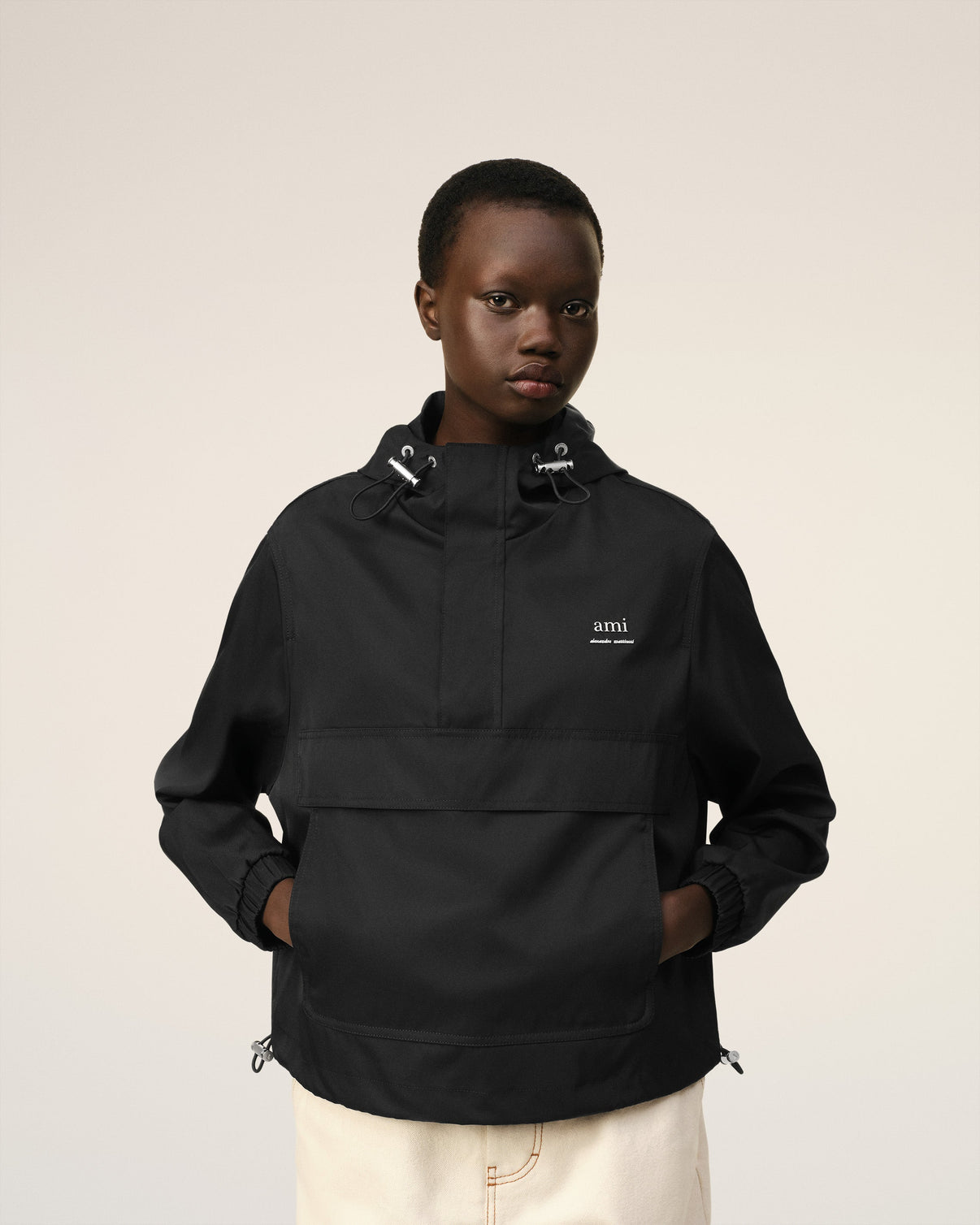 Hooded Windbreaker