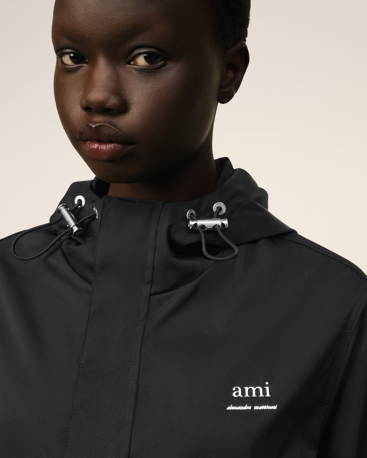 Hooded Windbreaker