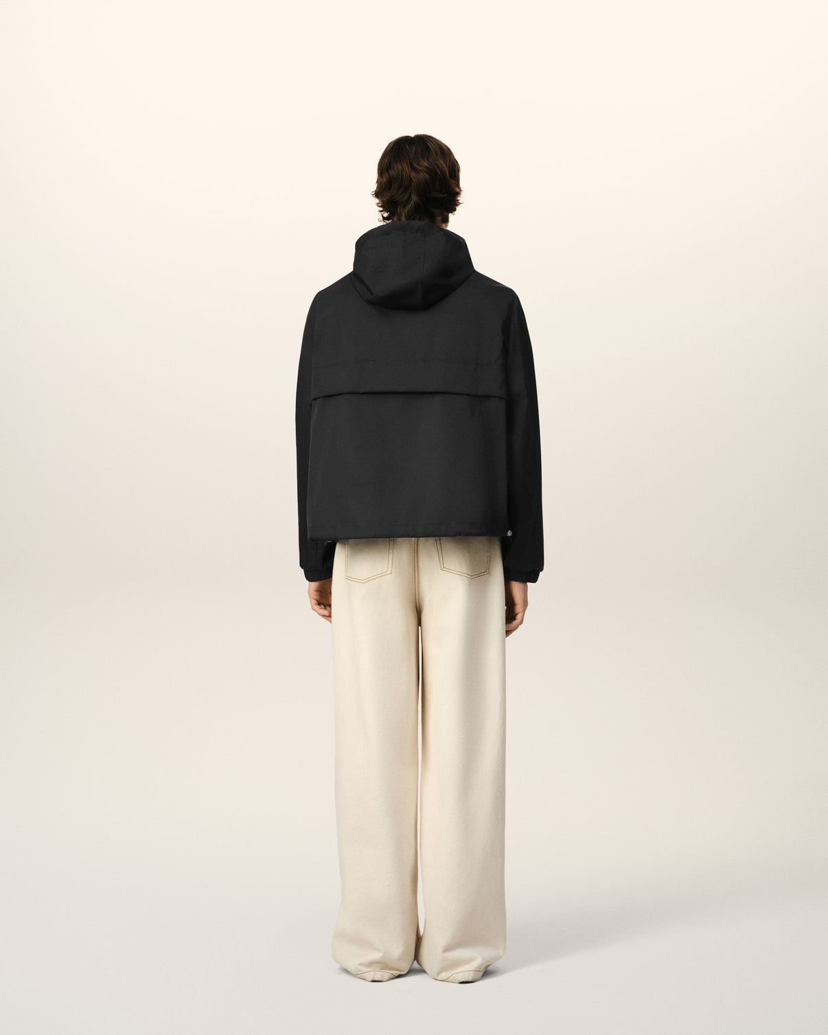 Hooded Windbreaker