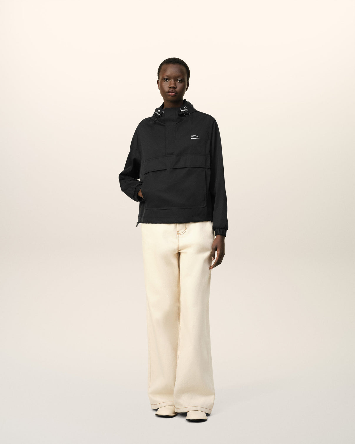 Hooded Windbreaker