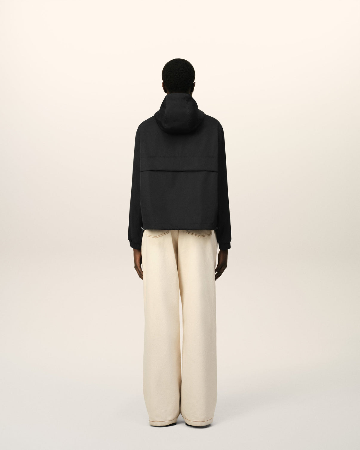 Hooded Windbreaker