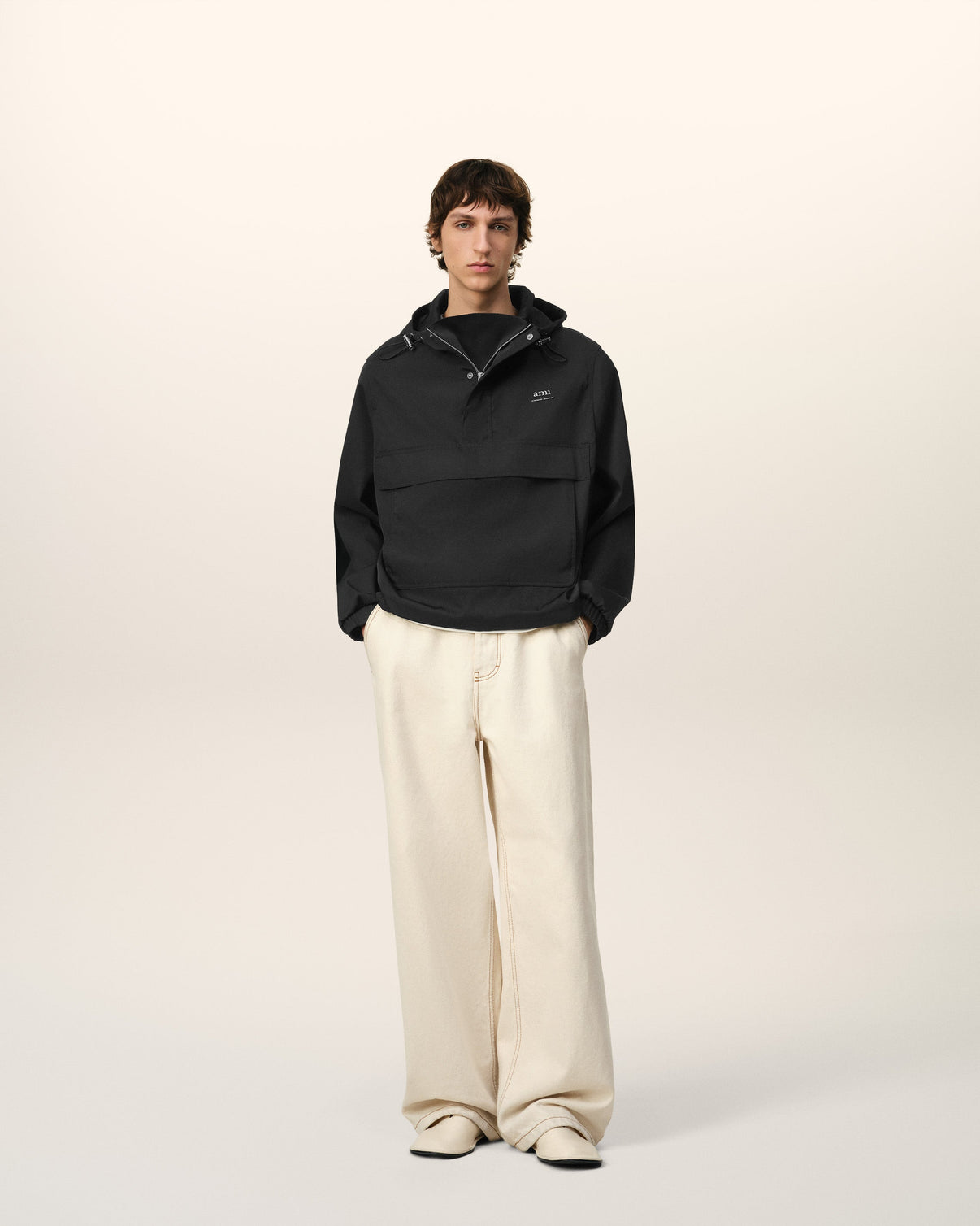 Hooded Windbreaker