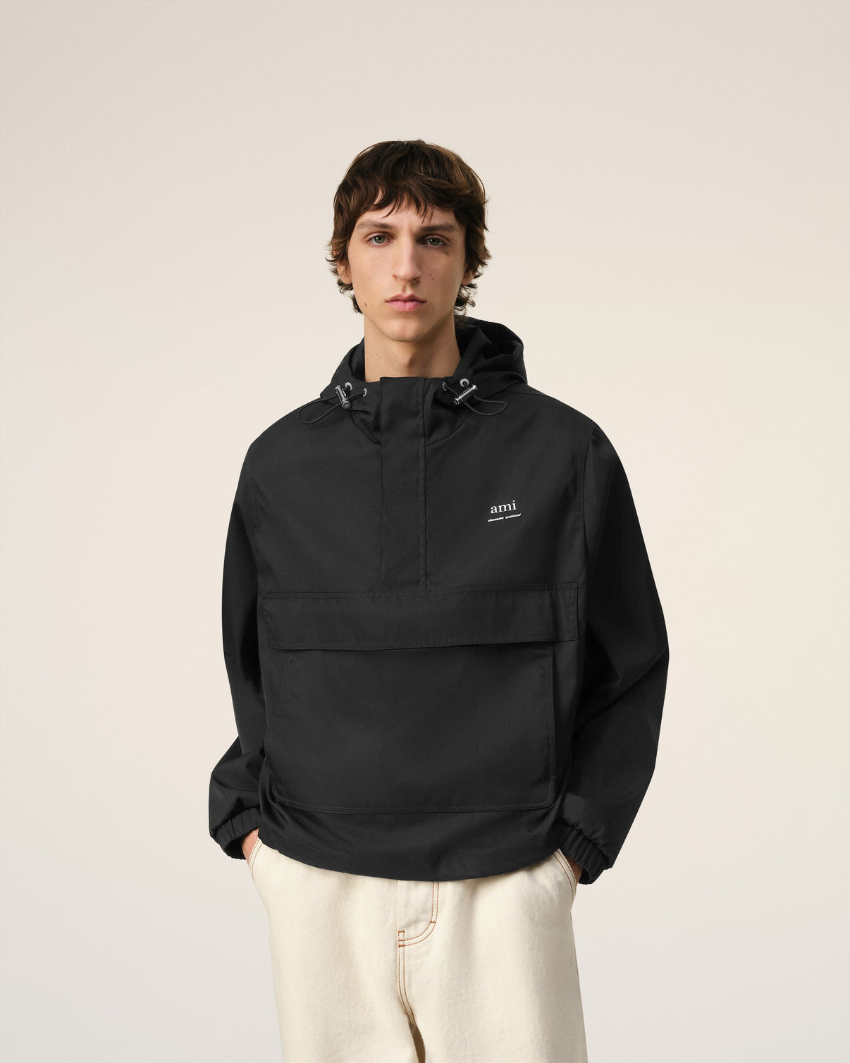 Hooded Windbreaker