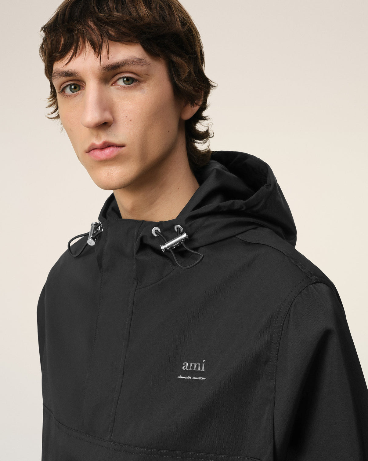 Hooded Windbreaker