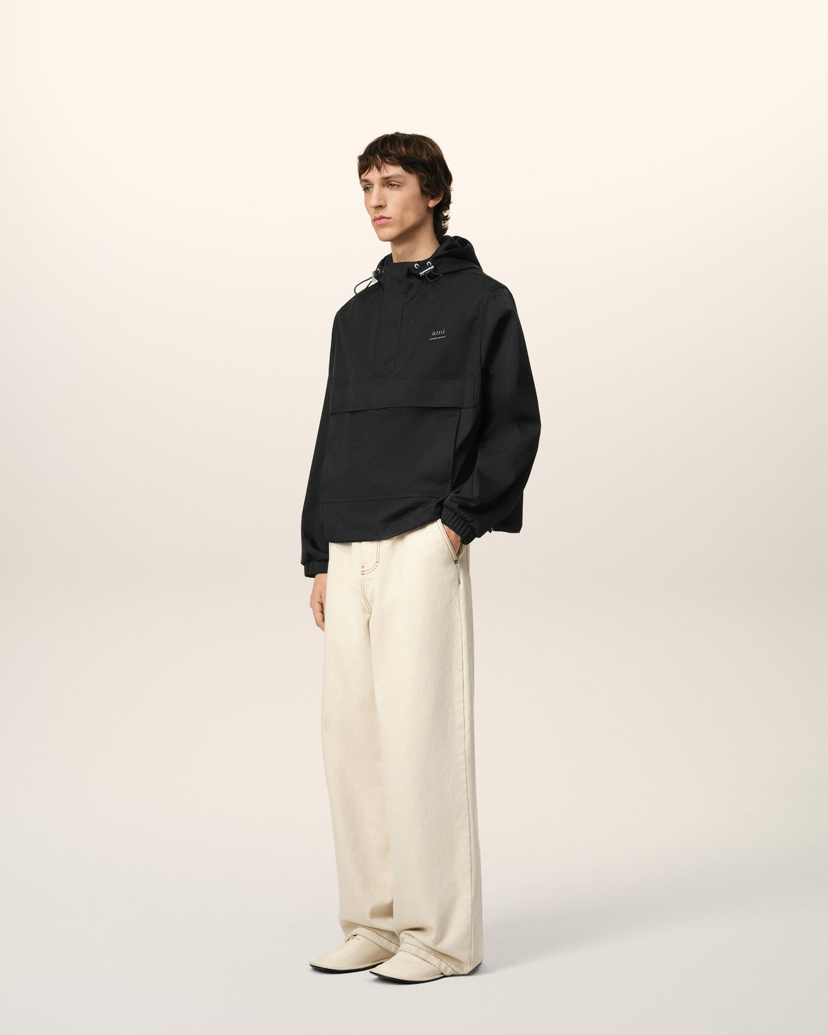 Hooded Windbreaker