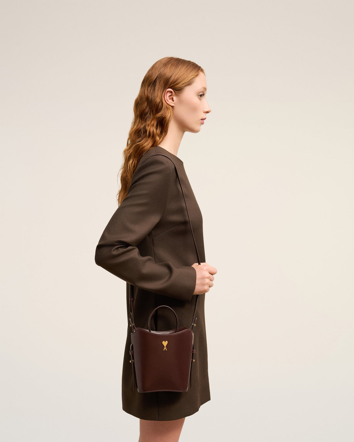 Mini Paris Paris Bucket Bag