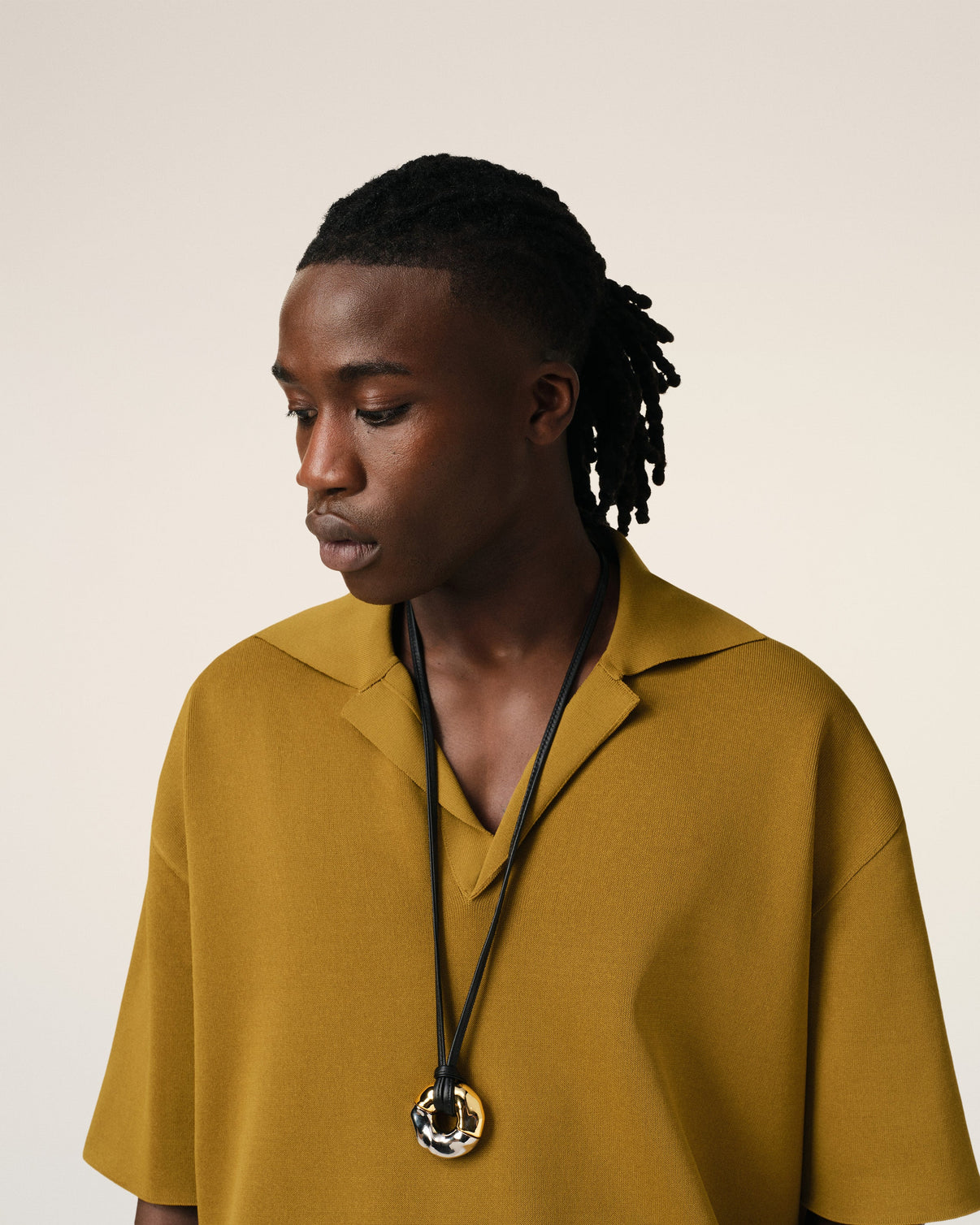 Mustard Short Sleeve Polo