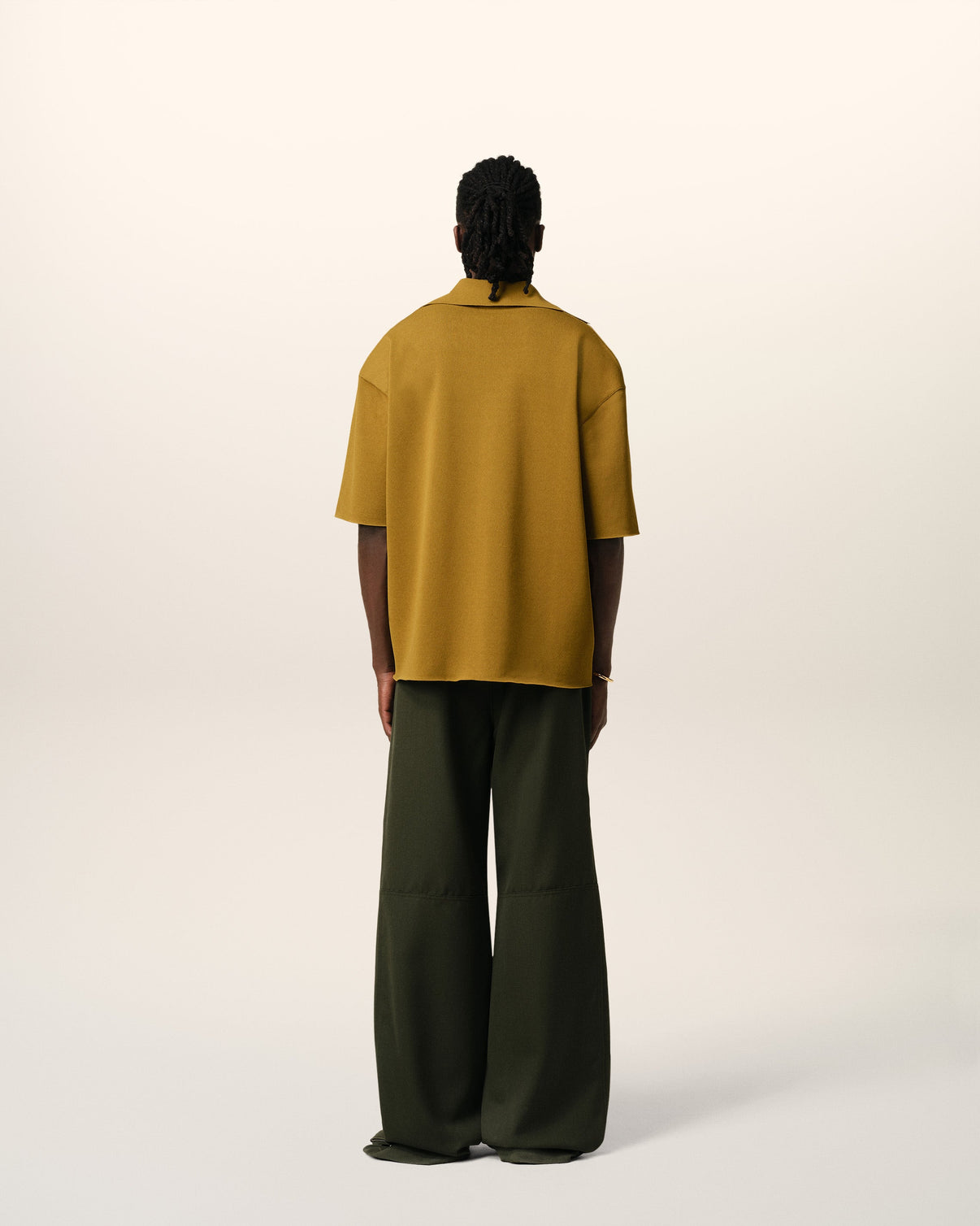 Mustard Short Sleeve Polo