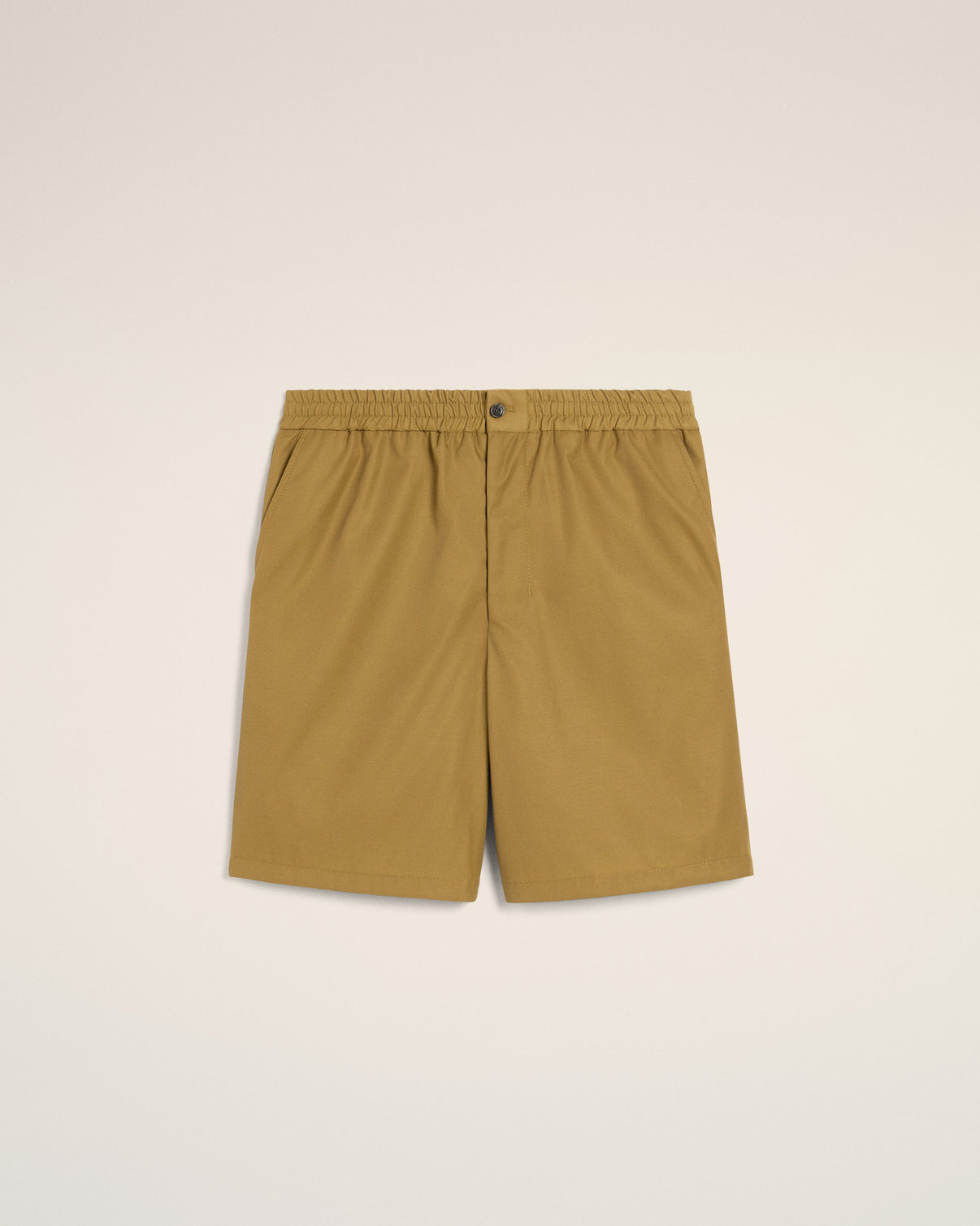 Mustard Twill Short