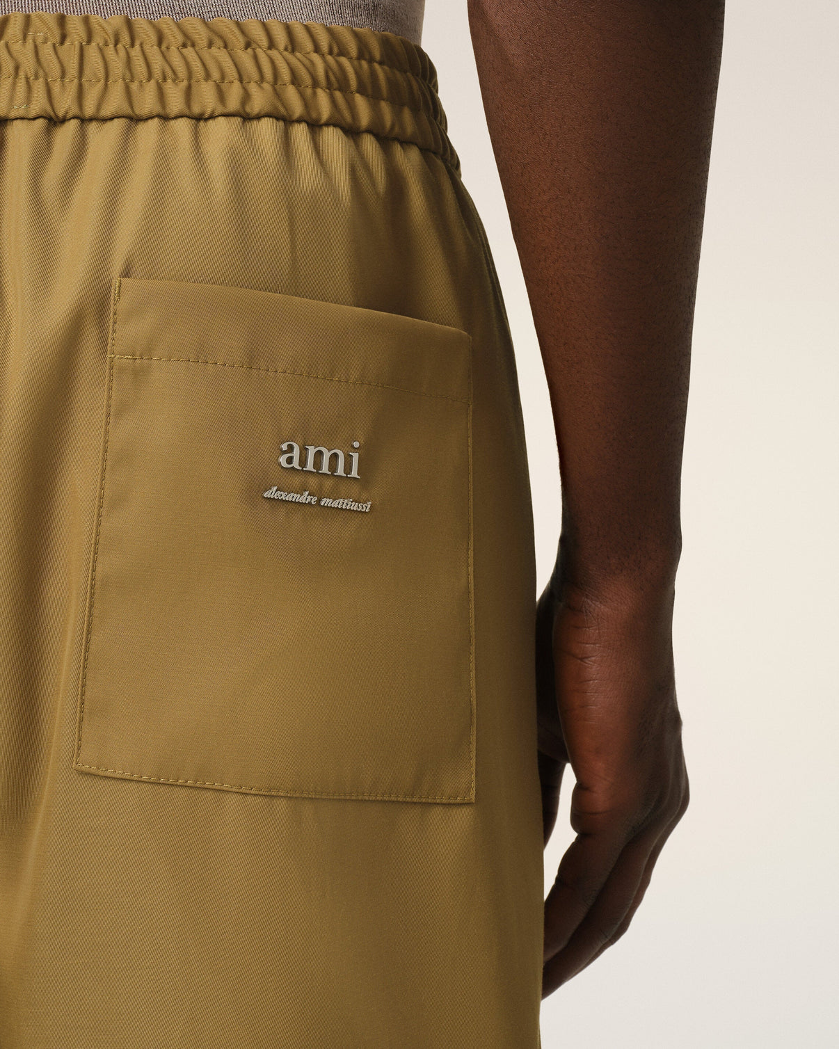 Mustard Twill Short