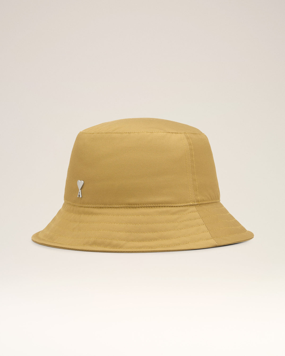 Mustard Twill Stud Bucket Hat