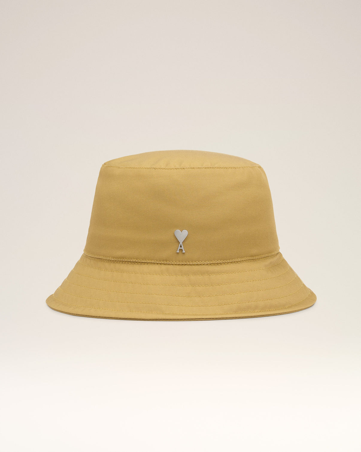 Mustard Twill Stud Bucket Hat
