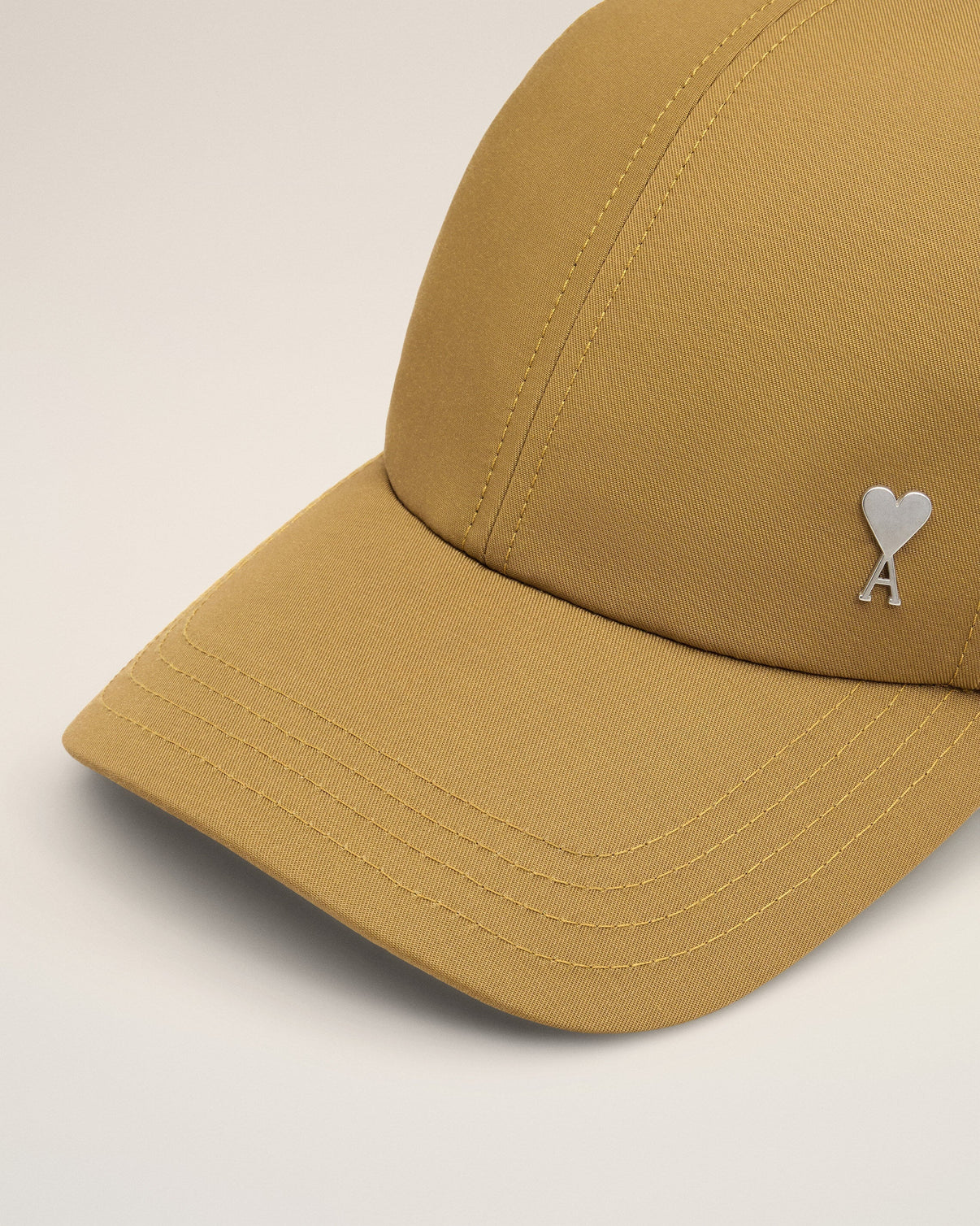 Mustard Twill Stud Cap