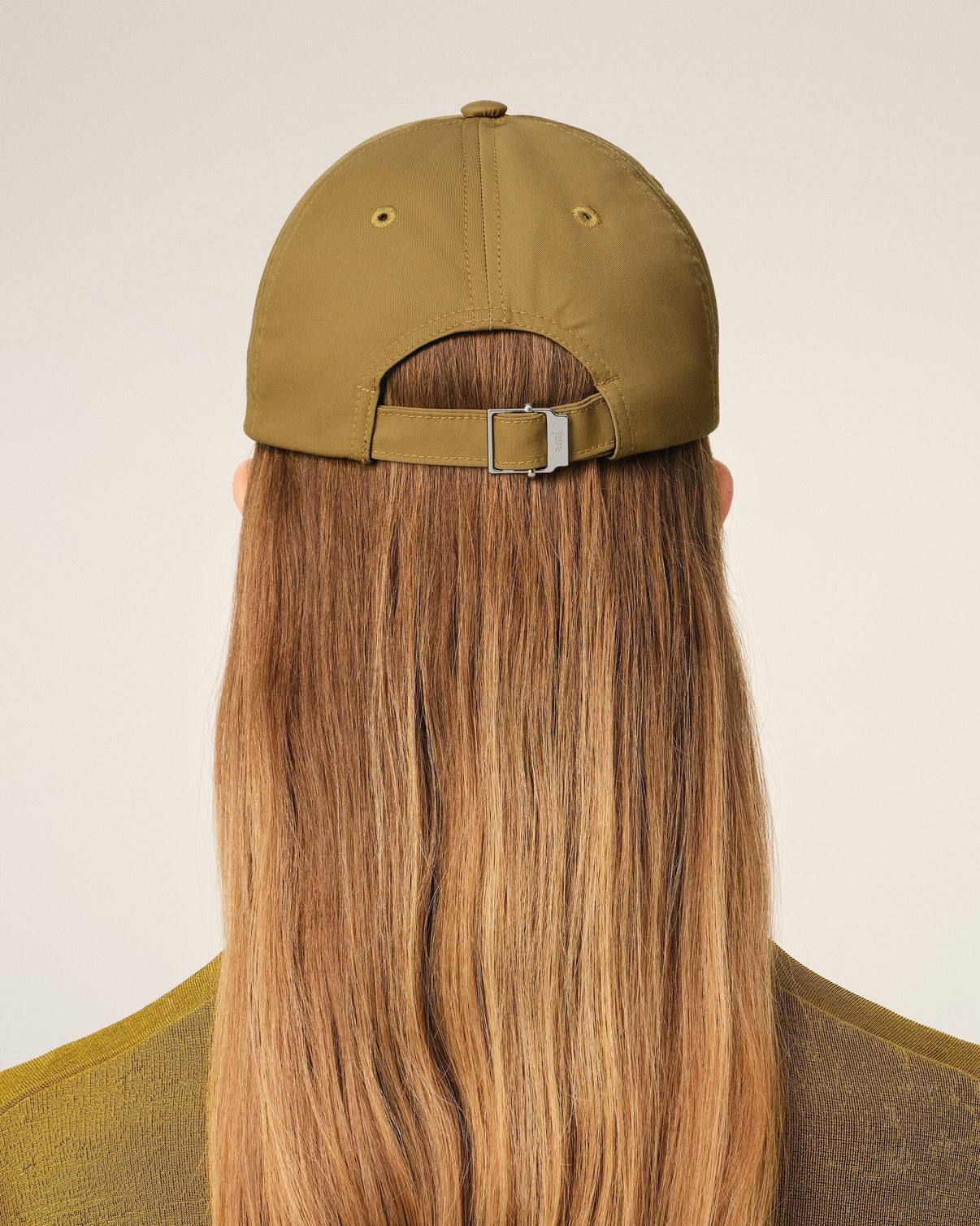 Mustard Twill Stud Cap