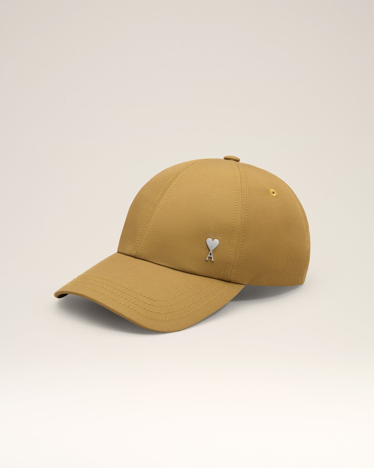 Mustard Twill Stud Cap