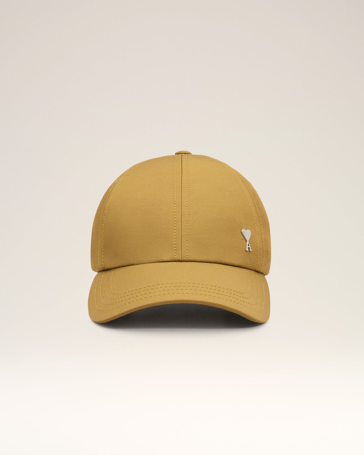 Mustard Twill Stud Cap